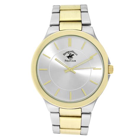 beverly hills polo club watch fake|beverly hills polo club watches for men.